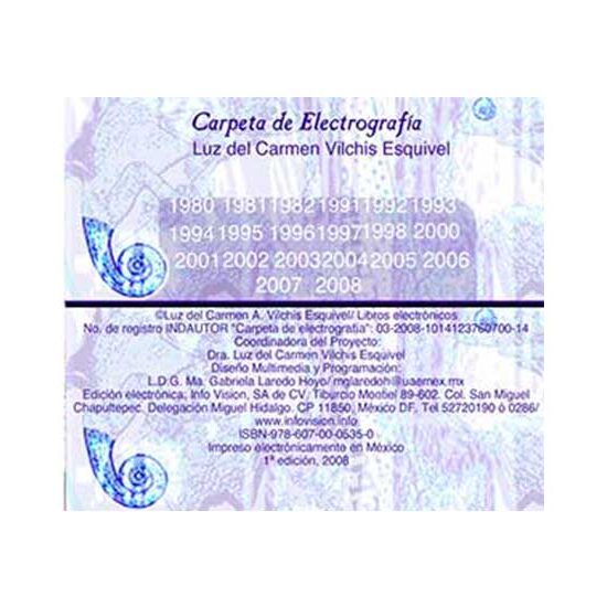 Carpeta de Electrografía